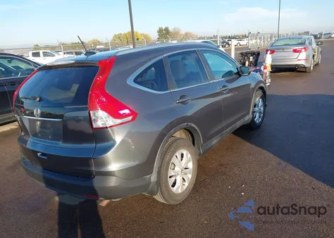 2013 Honda Cr-V Ex-L from USA, damaged, VIN 2HKRM3H70DH502031
